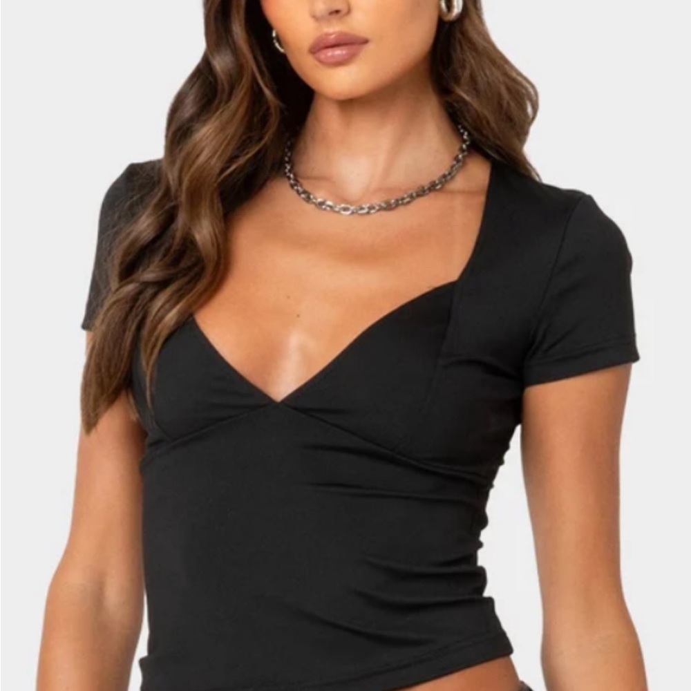 Black Women's Top
